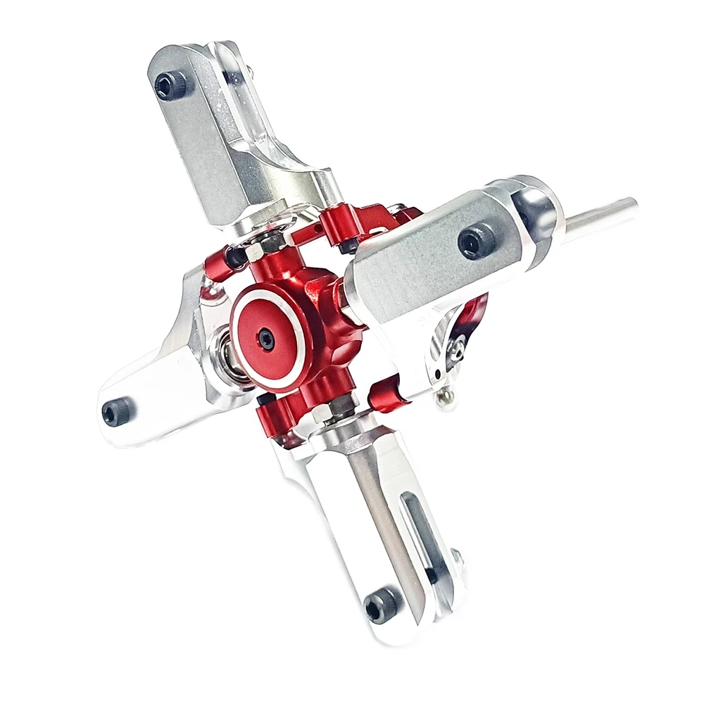 3-Blade 4-Blade Rotor Head 6MM Main Shaft for ALIGN 470L FW450L 300C  XAERO Upgrade Rotorhead Assembly for RC Helicopter