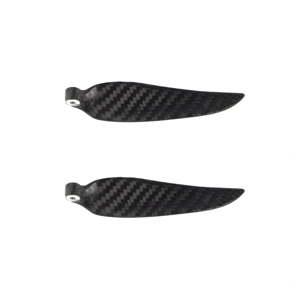 XAERO 1 Pair 9.5-18 Inch Carbon Fiber Twill Folding Propeller Light Weight for RC Airplane High Performance