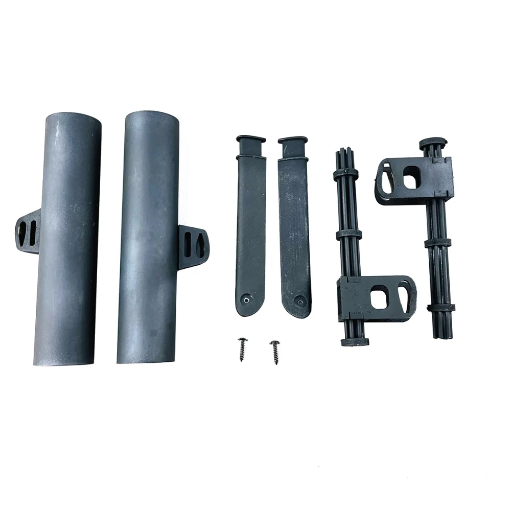 Roban 450 Size MD500D Fuselage Spare Parts - Nose Cover Window Tail Landing Gear Wood Spacers Replacement