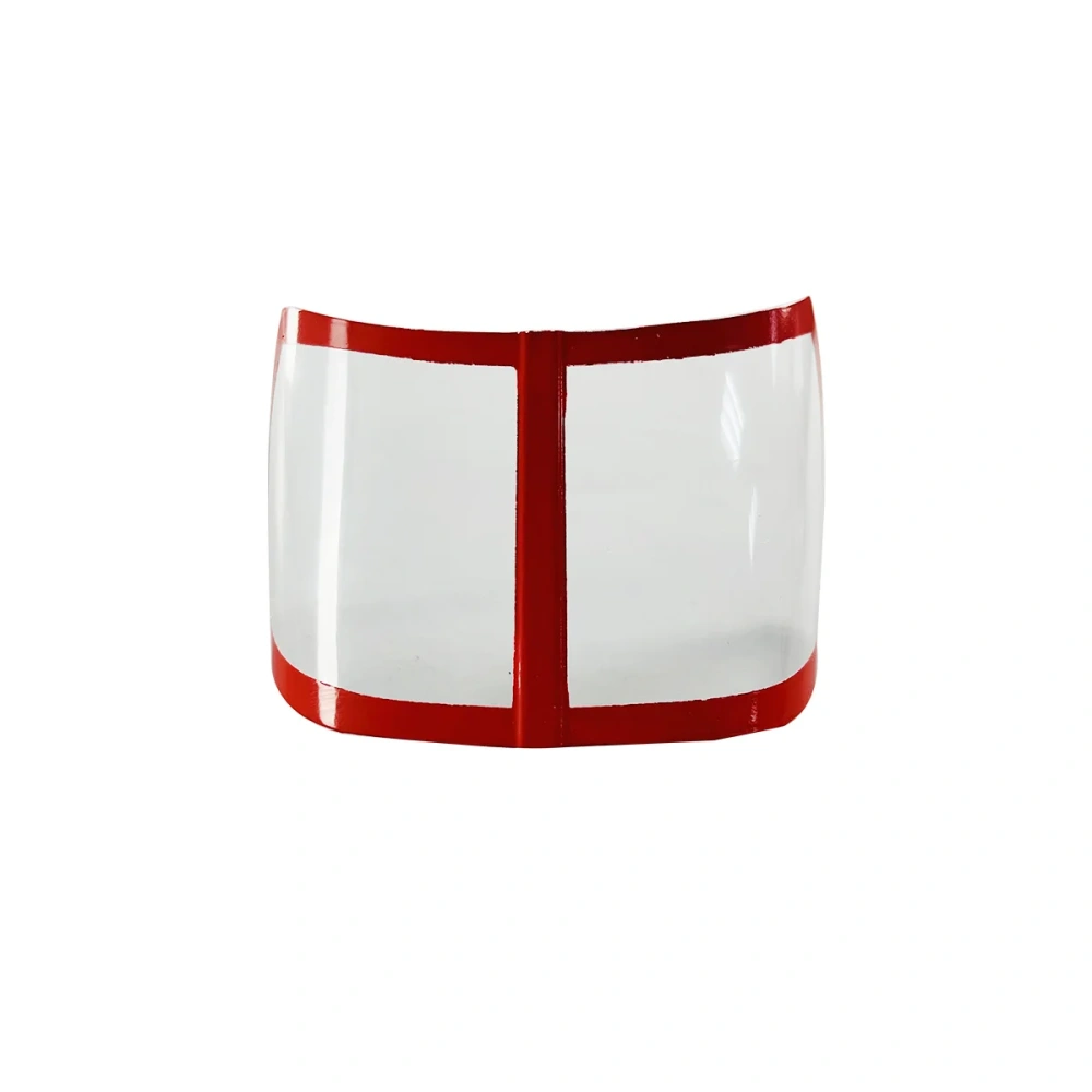 Roban 450 Size A109 Fuselage Spare Parts - Nose Cover Window Tail Landing Gear Wood Spacers Replacement