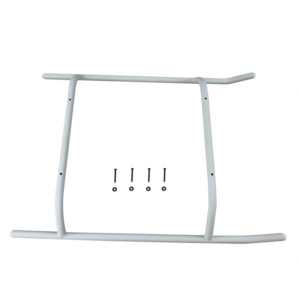 Roban 600 Size UH-1N Fuselage Spare Parts - Nose Cover Window Tail Landing Gear Wood Spacers Replacement