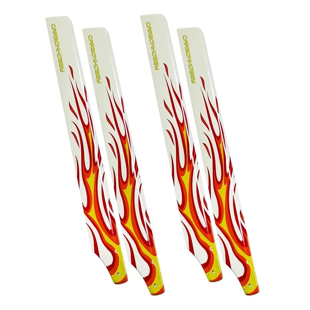 XAERO 325mm Carbon Fiber Main Rotor Blades for Align T-REX 450 450L 450 Pro DFC Sport Helicopter RC Parts