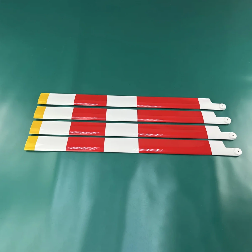 Roban 800 Size Bell 412 Fuselage Spare Parts - Nose Cover Window Tail Landing Gear Wood Spacers Replacement