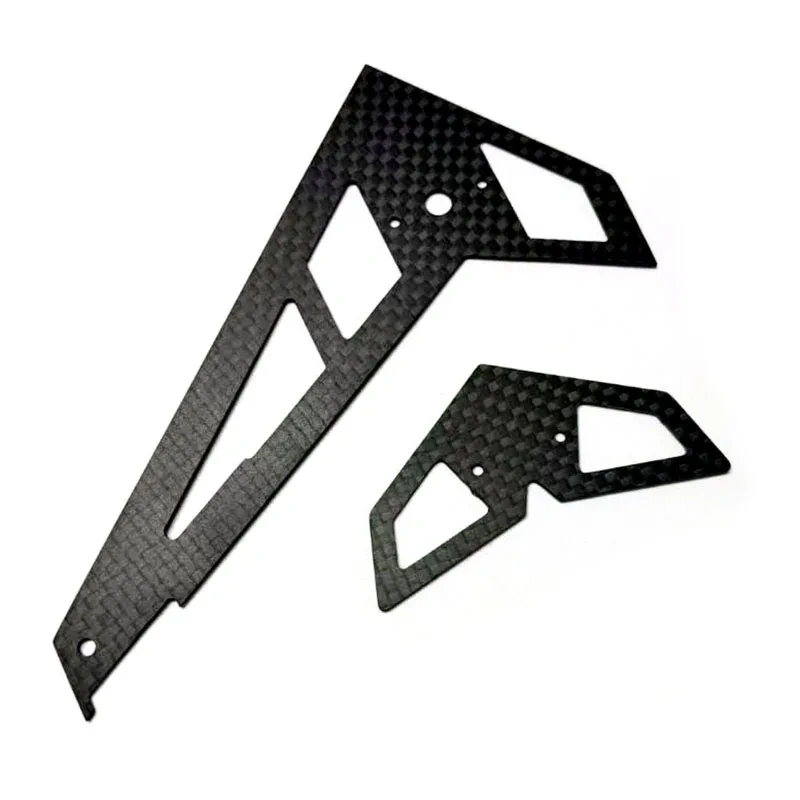 ALZRC Devil X360 DX360-44 Carbon Fiber Stabilizer 1.2mm Vertical Horizontal Fin Set for GAUI X3 Helicopter
