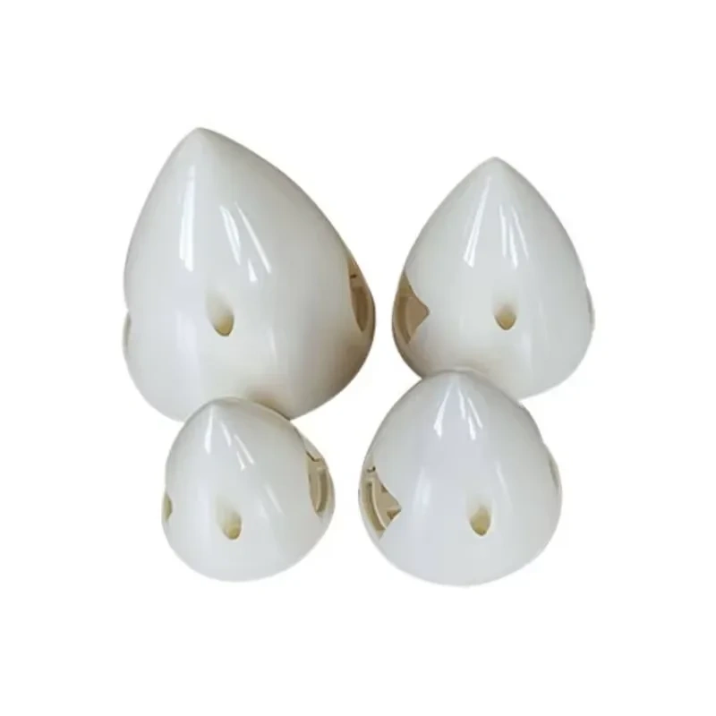 XAERO 1.5-3Inch Nylon RC Propeller 2 Blade Point Tip Spinner White for Fixed Wing/Drone Spare Parts