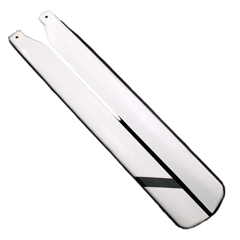 FW450L 465 480 Helicopter 360mm Fiber Glass Main Rotor Blades for ALZRC Devil 480 Gaui X3 Align 450L RC Parts