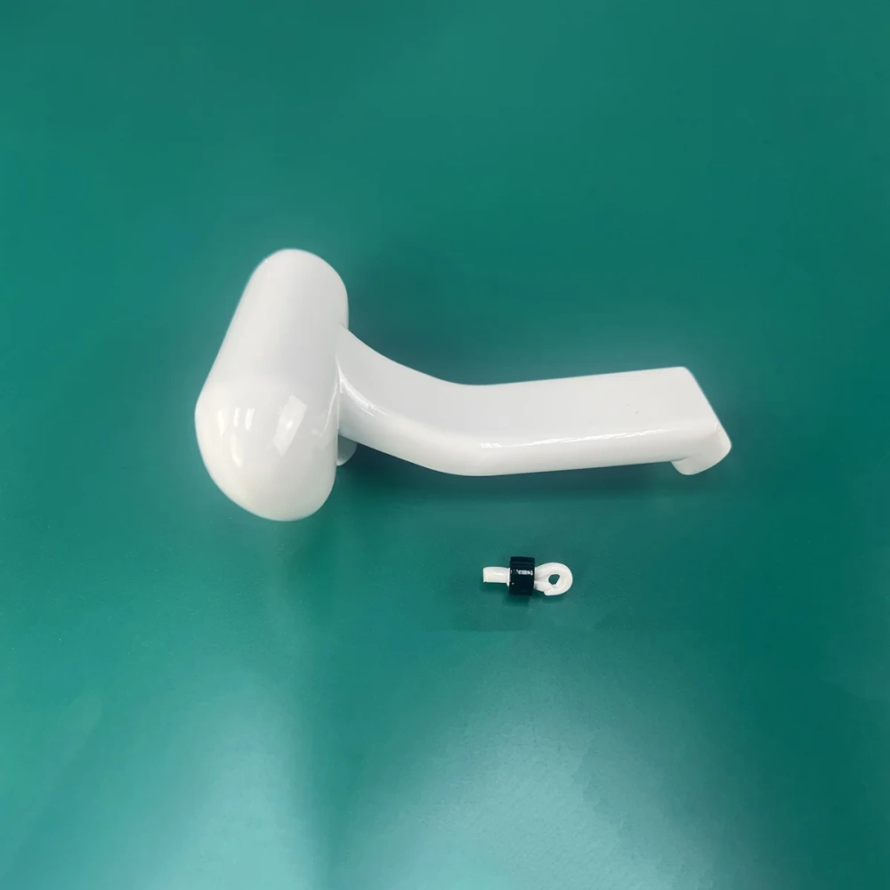 Roban 800 Size Bell 412 Fuselage Spare Parts - Nose Cover Window Tail Landing Gear Wood Spacers Replacement