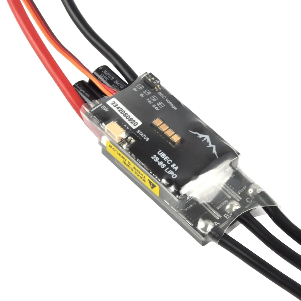1Pc Dualsky SUMMIT 100 Brushless Speed Controller ESC for RC Airplane Model