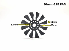 50mm-12B FAN