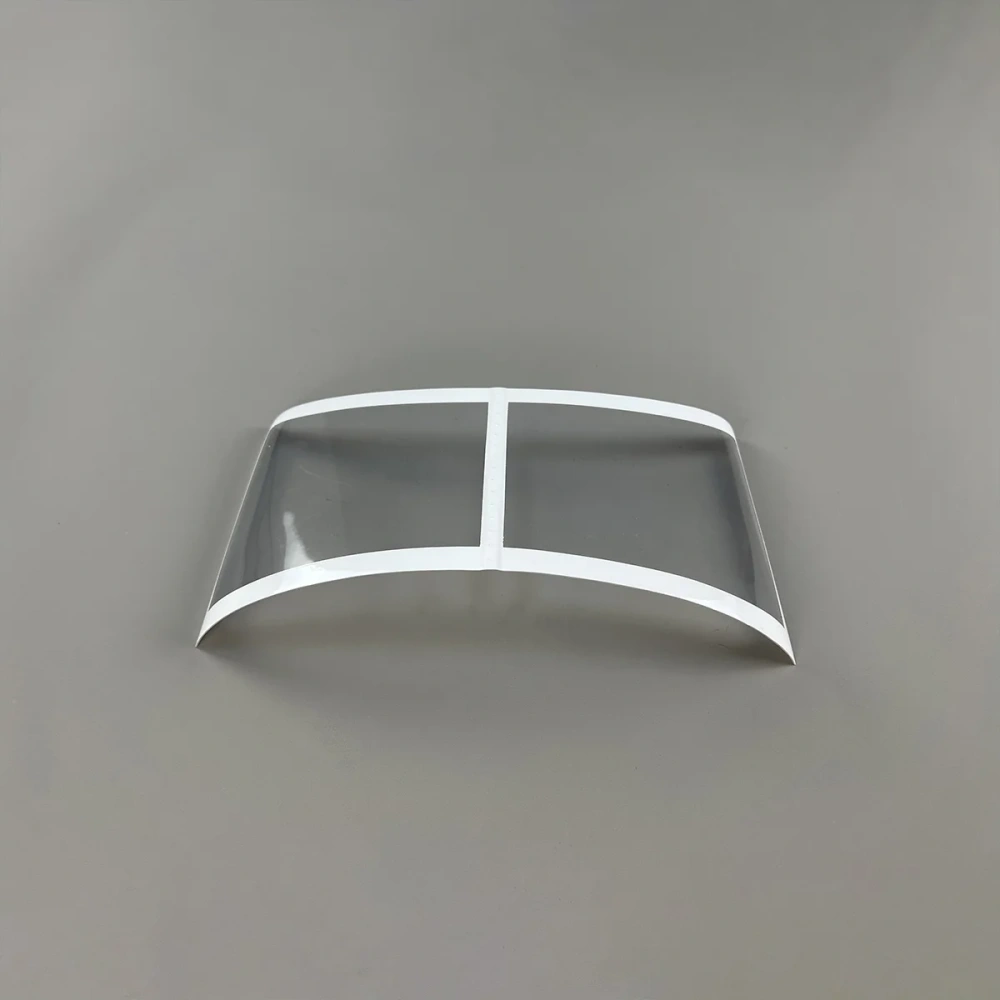 Roban 800 Size Bell 412 Fuselage Spare Parts - Nose Cover Window Tail Landing Gear Wood Spacers Replacement