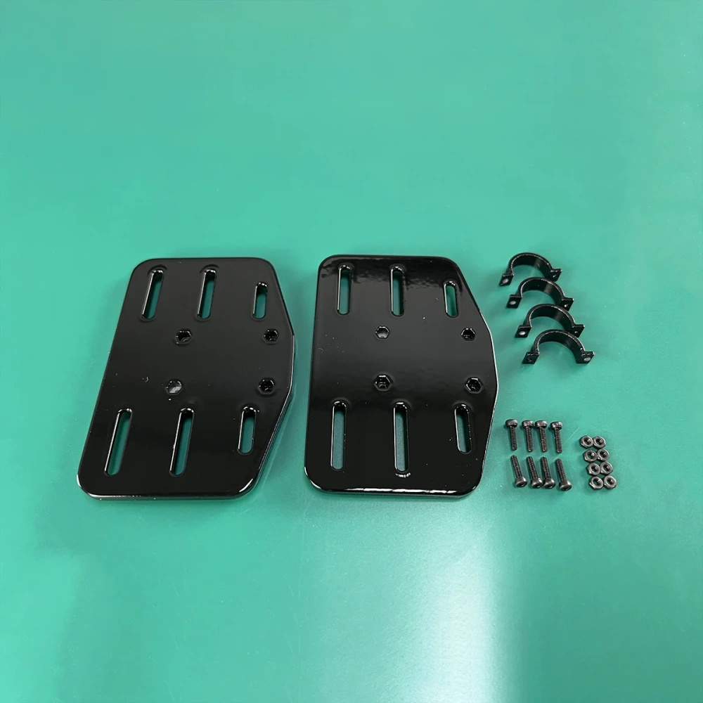 Roban 800 Size EC145 Fuselage Spare Parts - Nose Cover Window Tail Landing Gear Wood Spacers Replacement