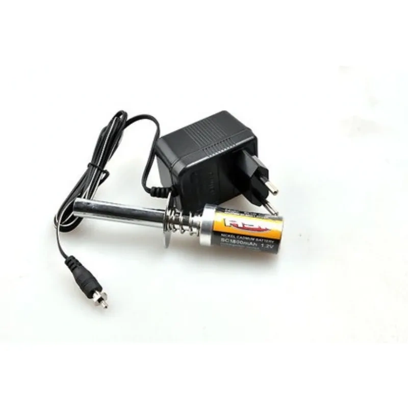 HSP OEM Glow Igniter Set Rechargeable Lighter with 1800mAh Battery & Charger for Nitro Methanol RC Engines