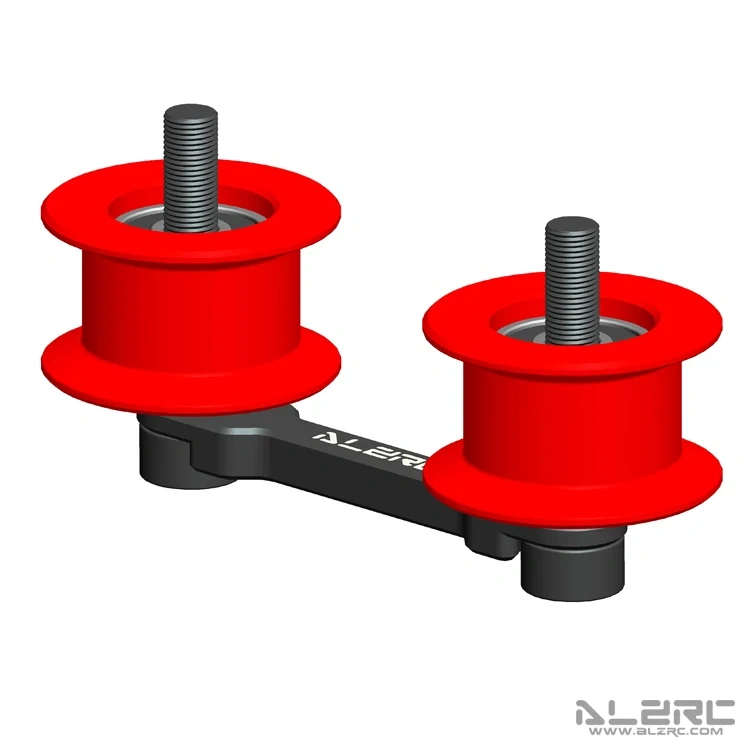 ALZRC Devil X360 Metal Tail Belt Pulley New Version DX360-27U for GAUI X3 CNC Aluminum Upgrade Part for RC Helicopter