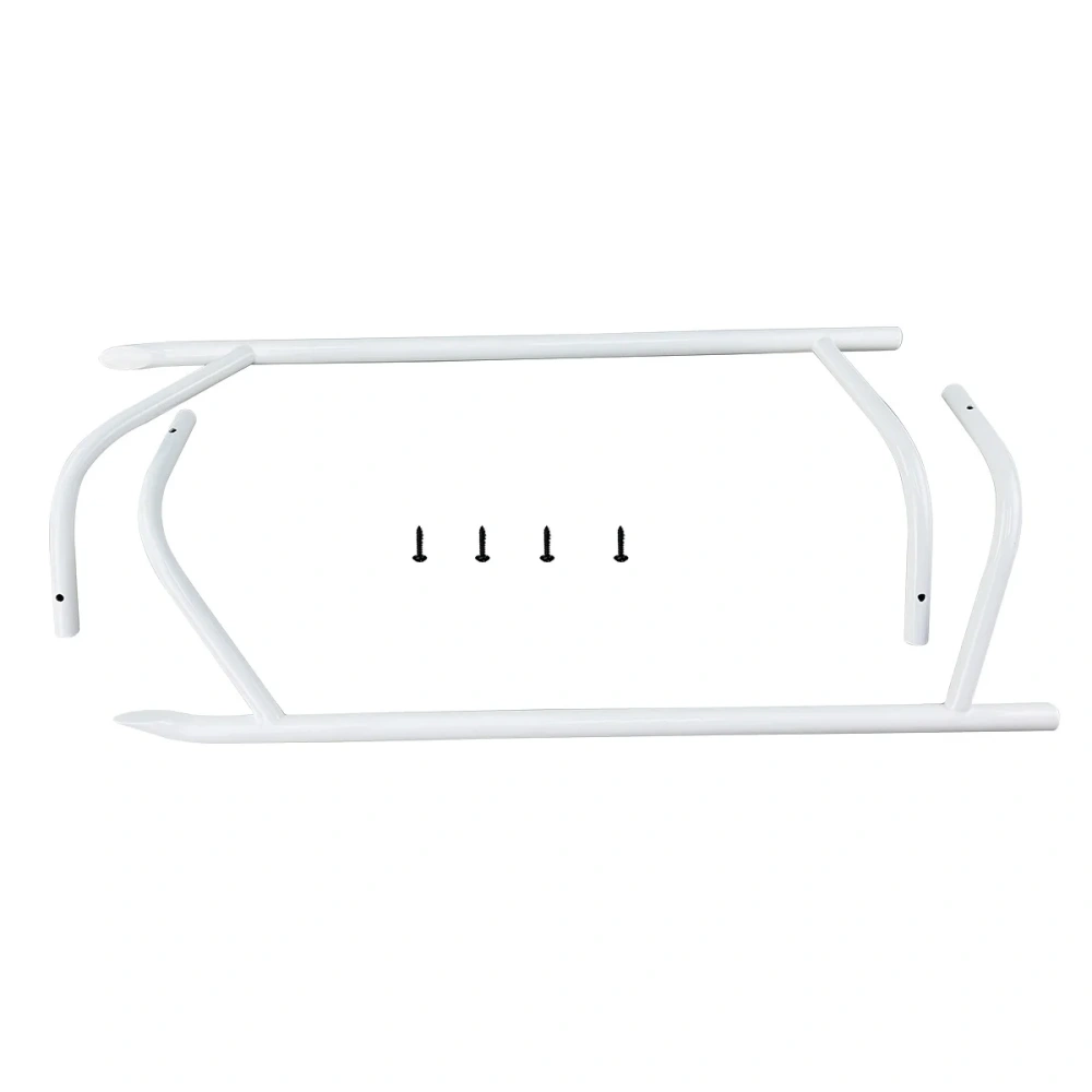 Roban 600 Size Bell429 Fuselage Spare Parts - Nose Cover Window Tail Landing Gear Wood Spacers Replacement