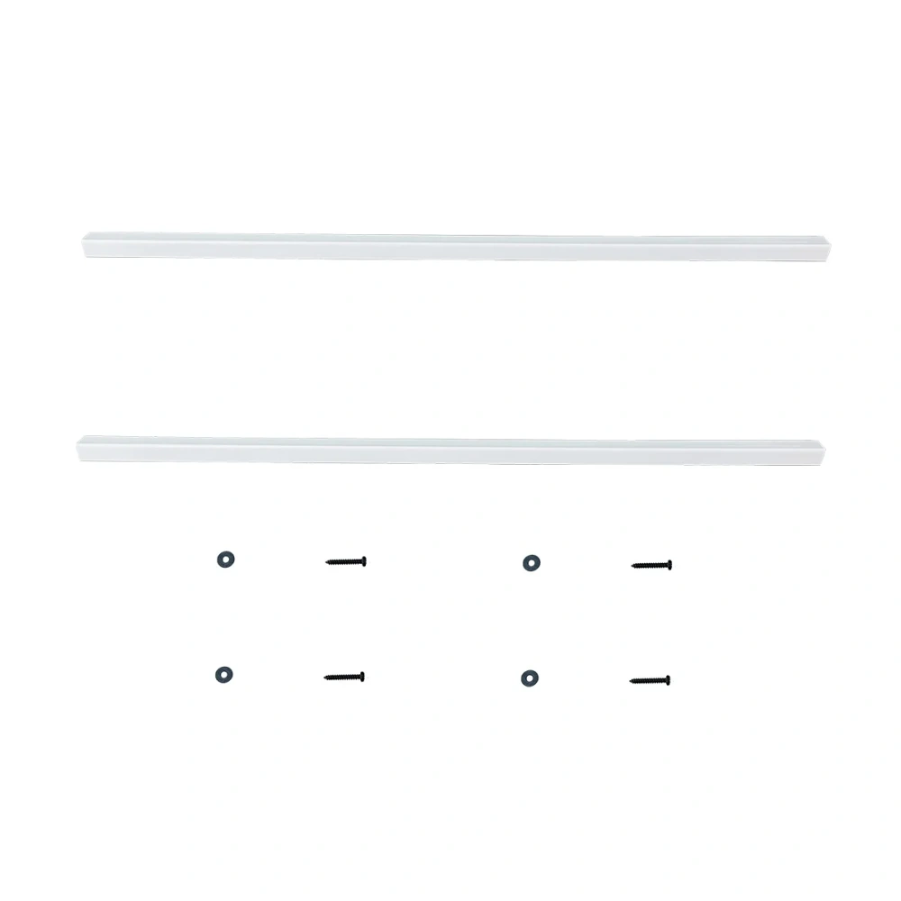 Roban 700 Size Bell 206 Fuselage Spare Parts - Nose Cover Window Tail Landing Gear Wood Spacers Replacement