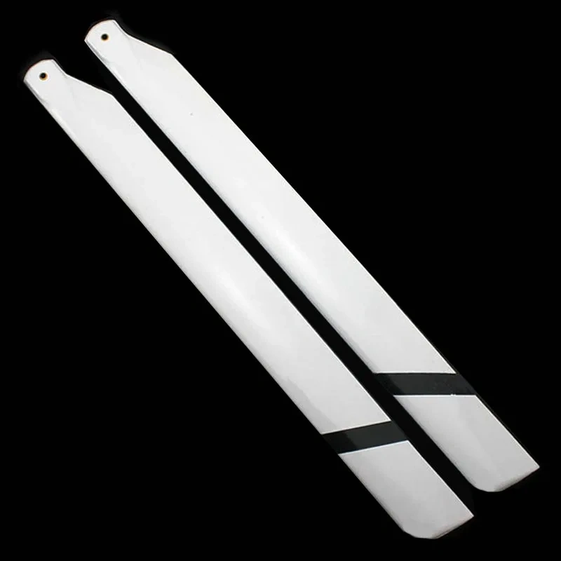 FW450L 465 480 Helicopter 360mm Fiber Glass Main Rotor Blades for ALZRC Devil 480 Gaui X3 Align 450L RC Parts
