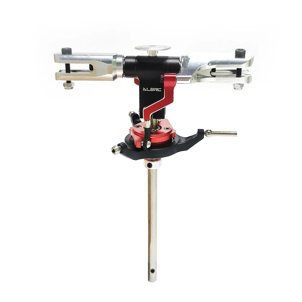 XAERO CNC Metal Rotor Head Assembly Upgrade for ALZRC X360 GAUI X3 ALIGN 470L RC Helicopter Parts