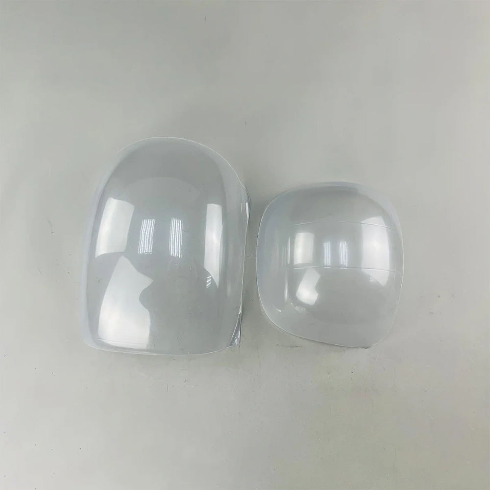 Roban 600 Size MD500D Fuselage Spare Parts - Nose Cover Window Tail Landing Gear Wood Spacers Replacement