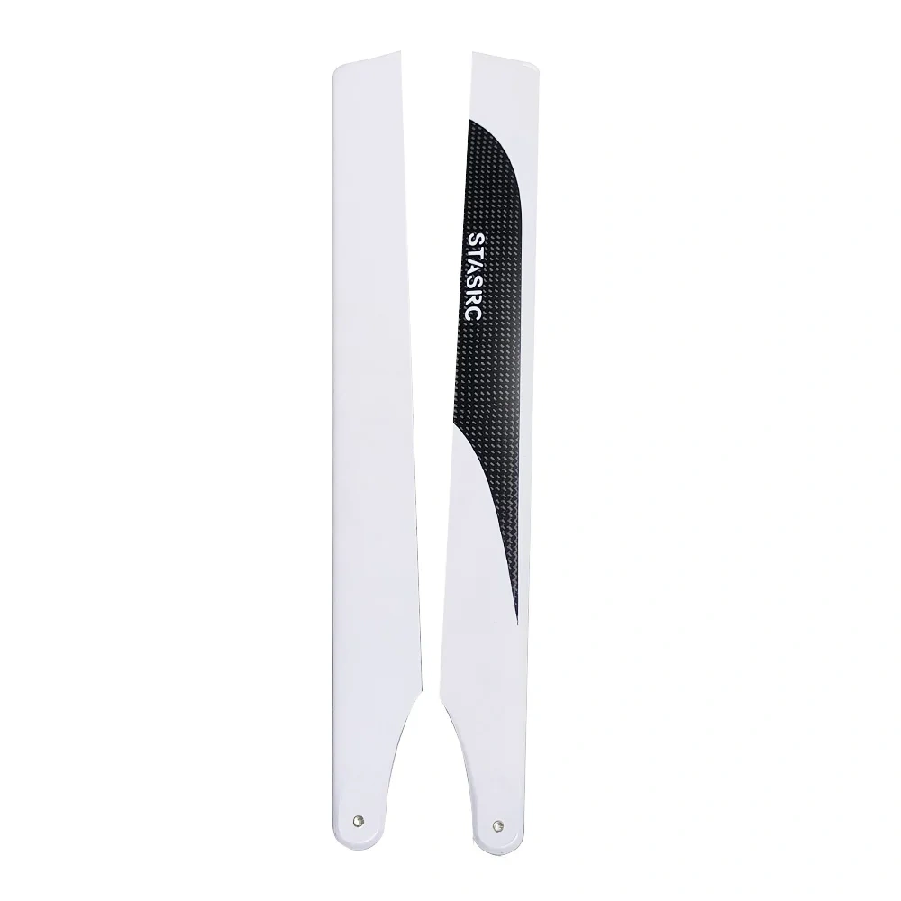 XAERO 360MM Carbon Fiber Main Rotor Blades for Align T-REX 450 480 450L 450L Dominator DFC Helicopter RC Parts