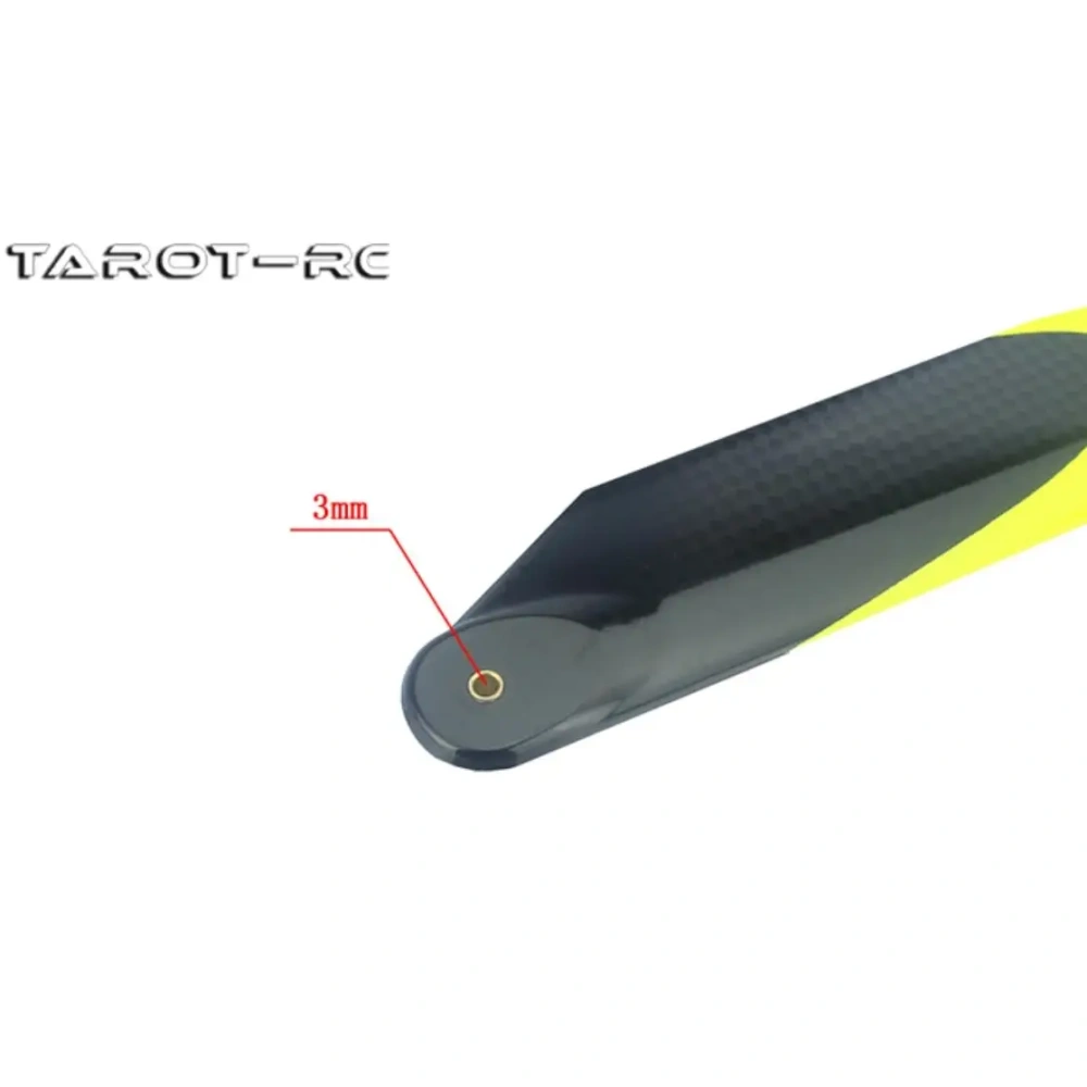 ALIGN T-REX 600 Carbon Fiber Tail Rotor Blades 95mm 96mm, FY600 Helicopter Tail Blades RC Helicopter Parts Spare Accessories