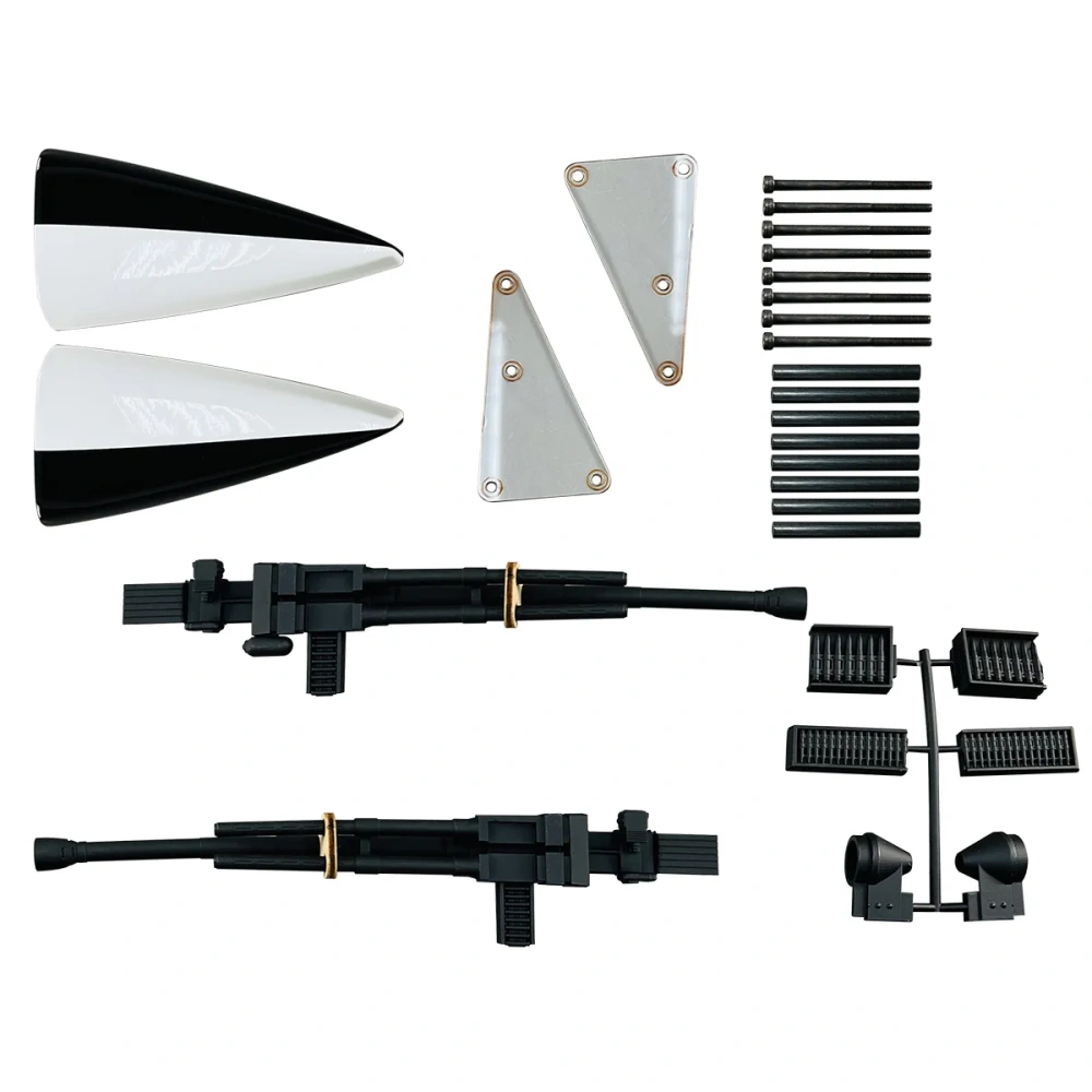 Roban New Version 600 Size Airwolf Fuselage Spare Parts - Nose Cover Window Tail Landing Gear Wood Spacers Replacement