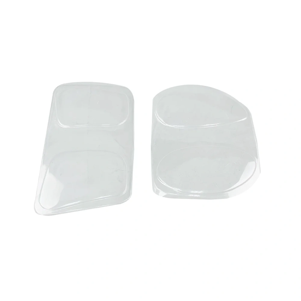 Roban 450 Size MD500D Fuselage Spare Parts - Nose Cover Window Tail Landing Gear Wood Spacers Replacement