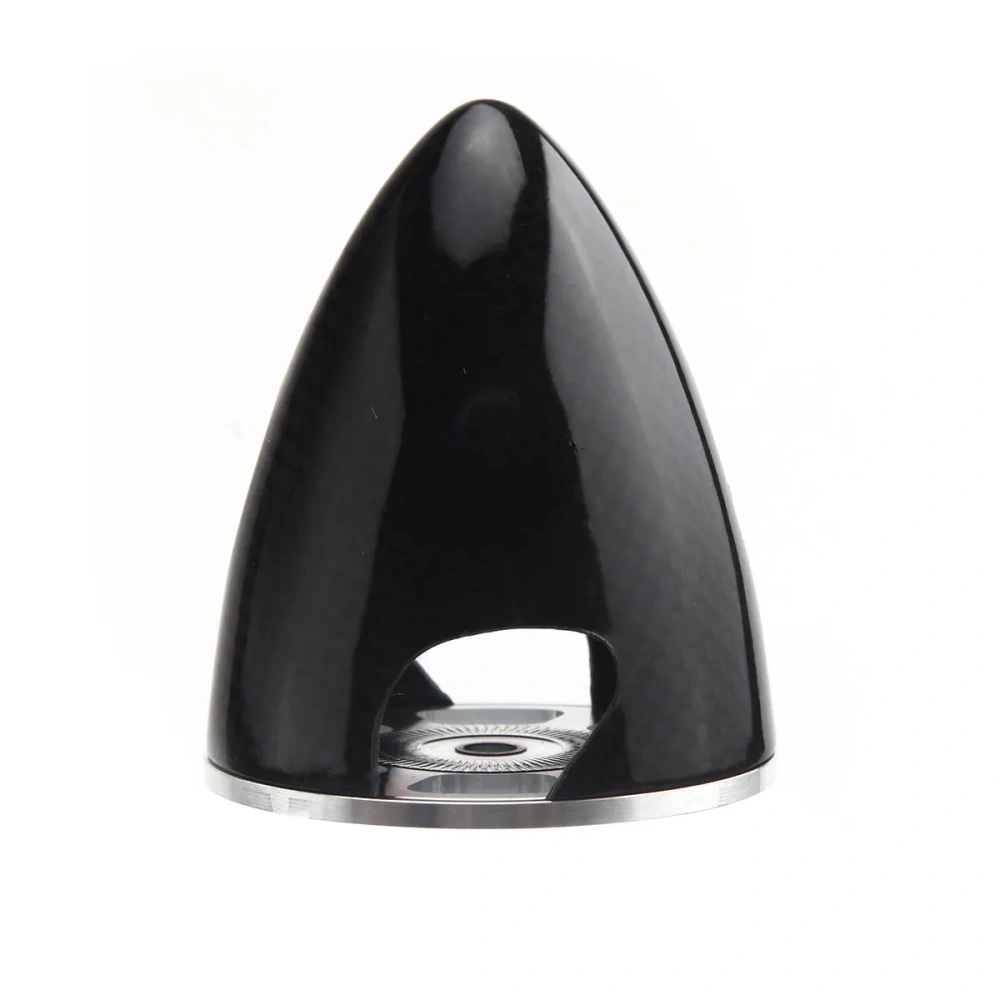 XAERO 1 PCS Carbon Fiber 2-Blade Spinner Cone 1.75" to 4" for RC Electric Airplane