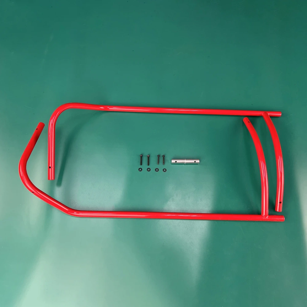 Roban 800 Size EC130 Fuselage Spare Parts - Nose Cover Window Tail Landing Gear Wood Spacers Replacement