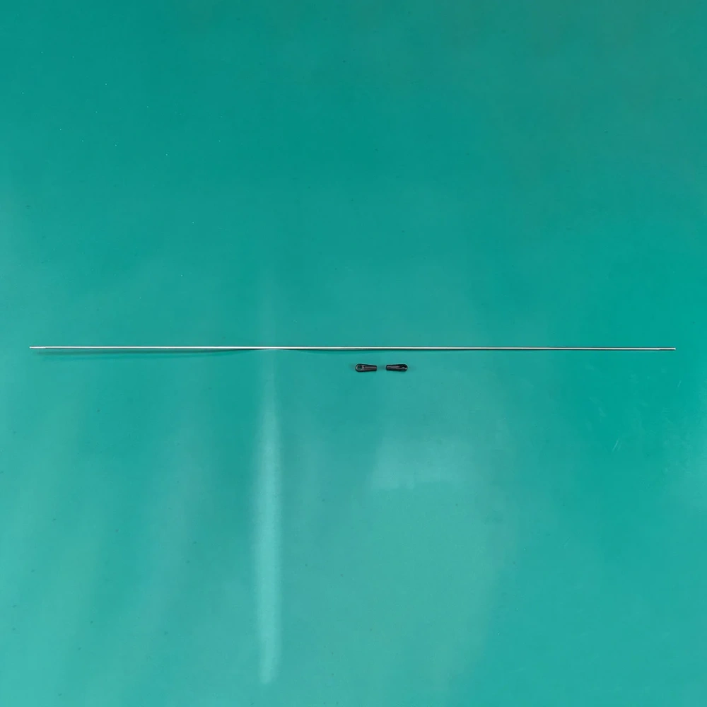 Roban 700 Size Bell429 Fuselage Spare Parts - Nose Cover Window Tail Landing Gear Wood Spacers Replacement