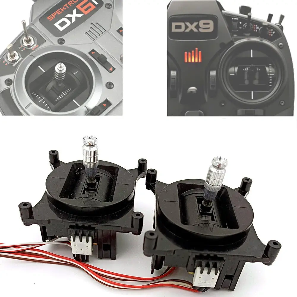 6 Channel RC Transmitter Remote Controller Compatible with Spektrum DX6i HobbyKing ORX T-SIX for Airplane Drone