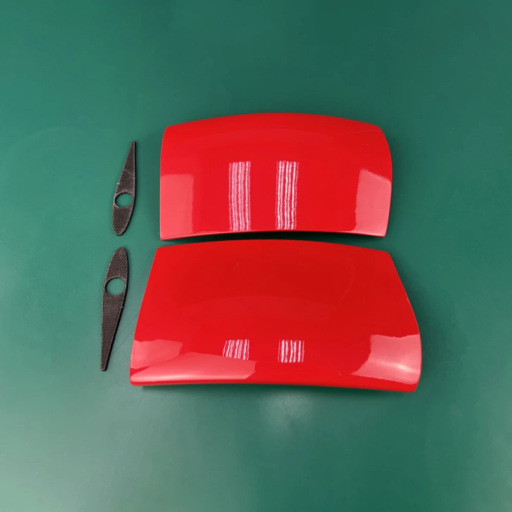 Roban 800 Size EC130 Fuselage Spare Parts - Nose Cover Window Tail Landing Gear Wood Spacers Replacement