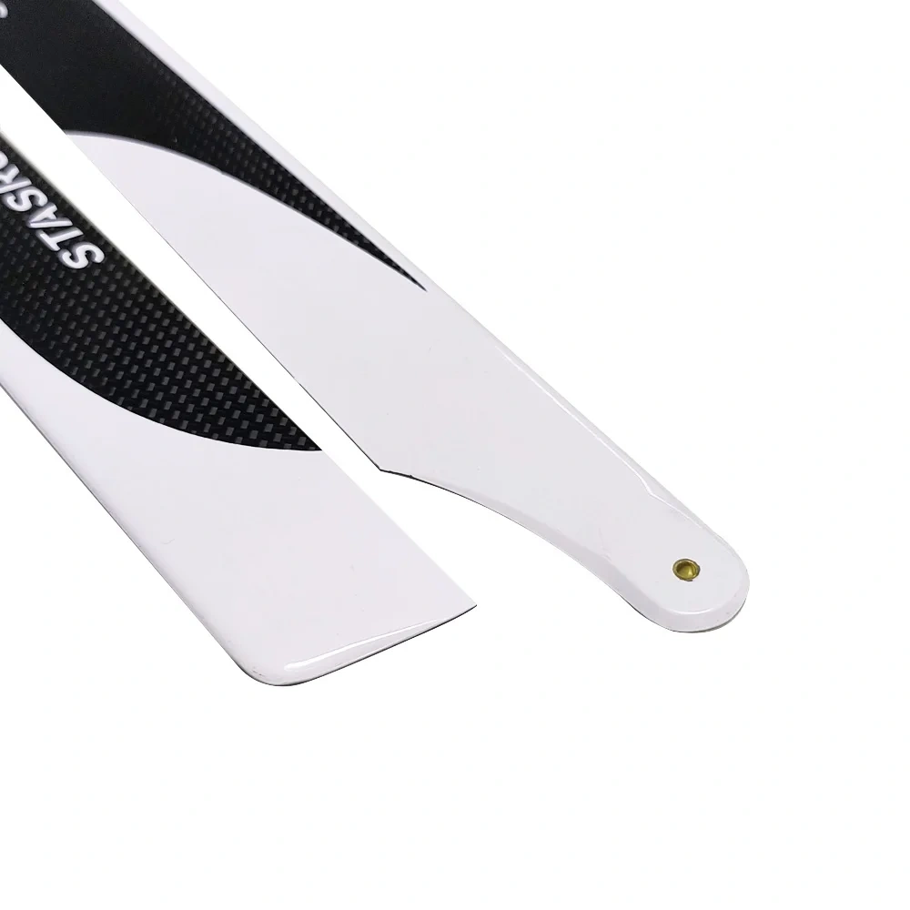 XAERO 430mm Carbon Fiber Main Rotor Blades for Align T-REX 500 500E 500X 500L Dominator DFC Helicopter RC Parts