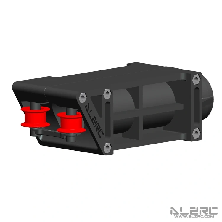 ALZRC Devil X360 Metal Tail Belt Pulley New Version DX360-27U for GAUI X3 CNC Aluminum Upgrade Part for RC Helicopter