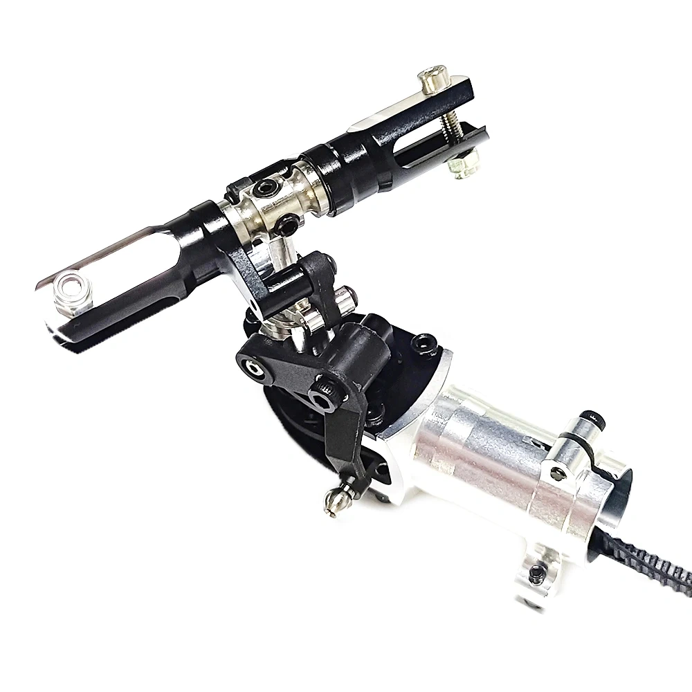 XAERO 500PRO Metal Belt Drive Tail Gearbox Complete Belt Driven Tail Assembly for 500 500ESP RC Helicopter