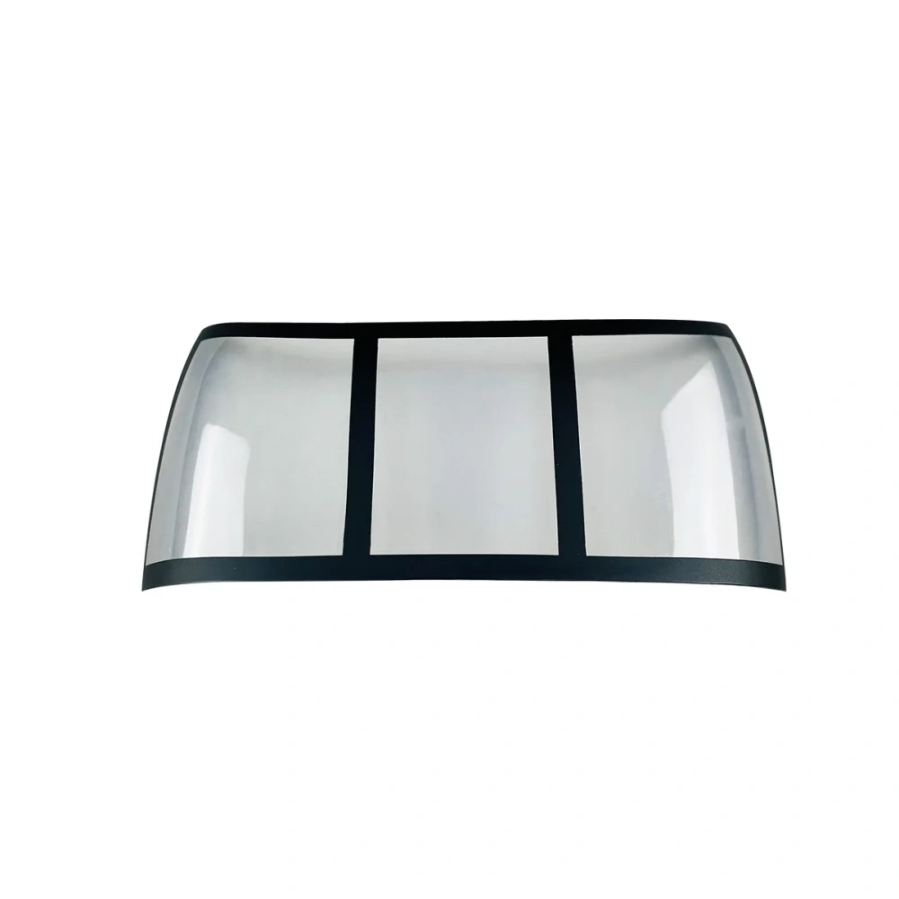 Roban 600 Size MH-60 Fuselage Spare Parts - Nose Cover Window Tail Landing Gear Wood Spacers Replacement