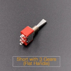 Short 3 gears