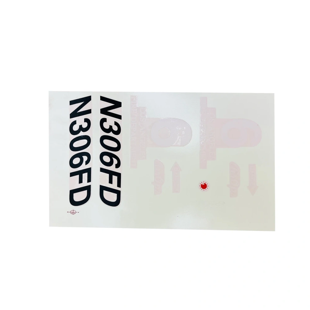 Roban 700 Size Bell 206 Fuselage Spare Parts - Nose Cover Window Tail Landing Gear Wood Spacers Replacement