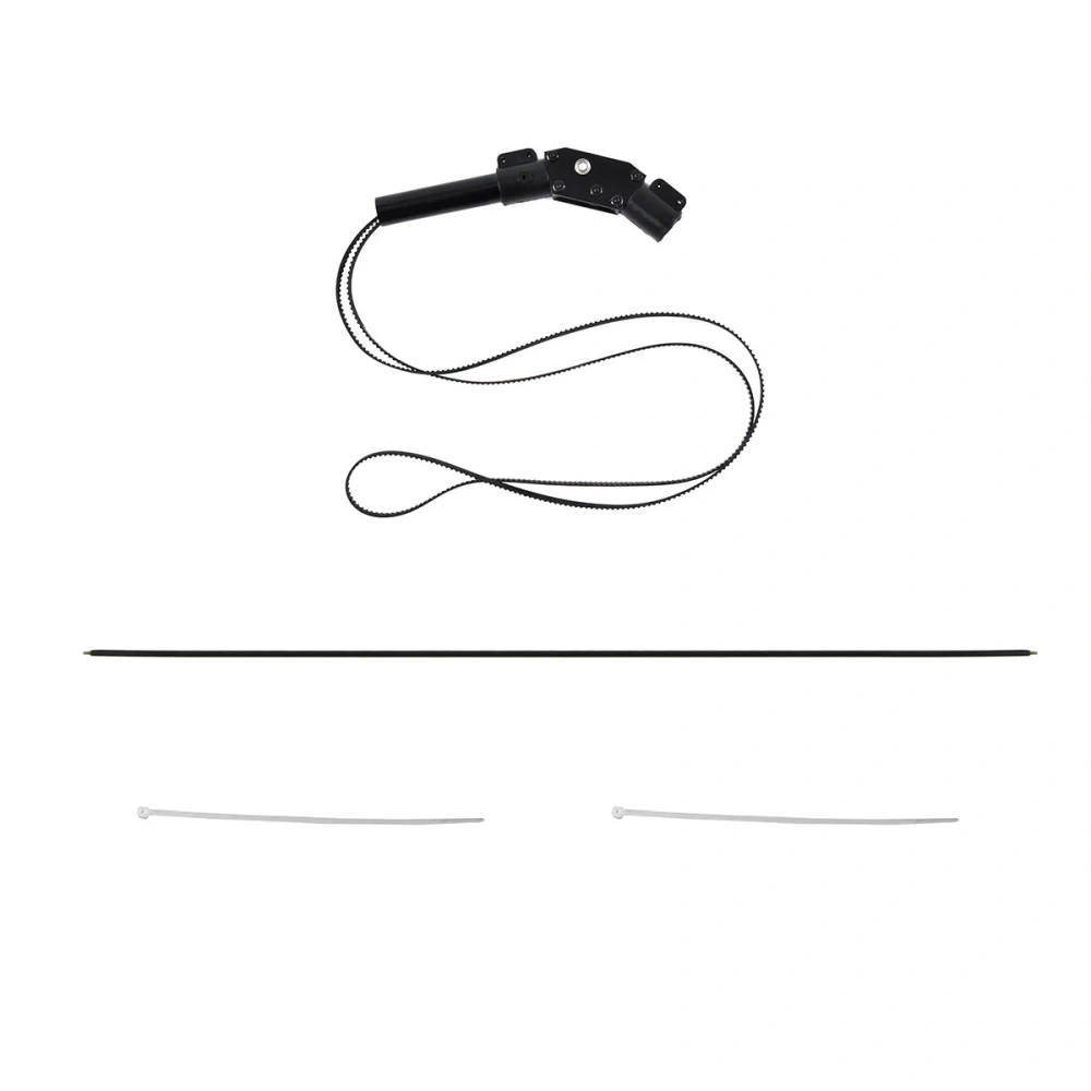 Roban 450 Size EC145 Fuselage Spare Parts - Nose Cover Window Tail Landing Gear Wood Spacers Replacement