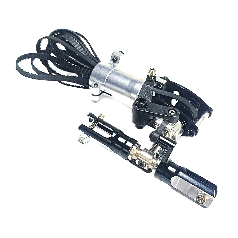 XAERO 500PRO Metal Belt Drive Tail Gearbox Complete Belt Driven Tail Assembly for 500 500ESP RC Helicopter