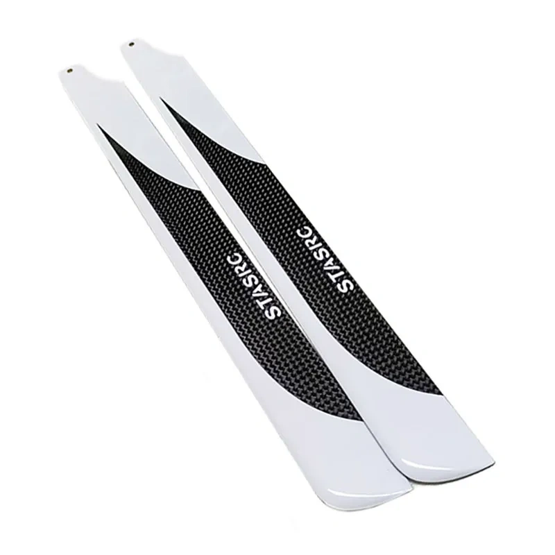 XAERO AH-009 325mm Carbon Fiber Main Rotor Blades for Align T-REX 450 450L 450 Pro DFC Helicopter RC Parts