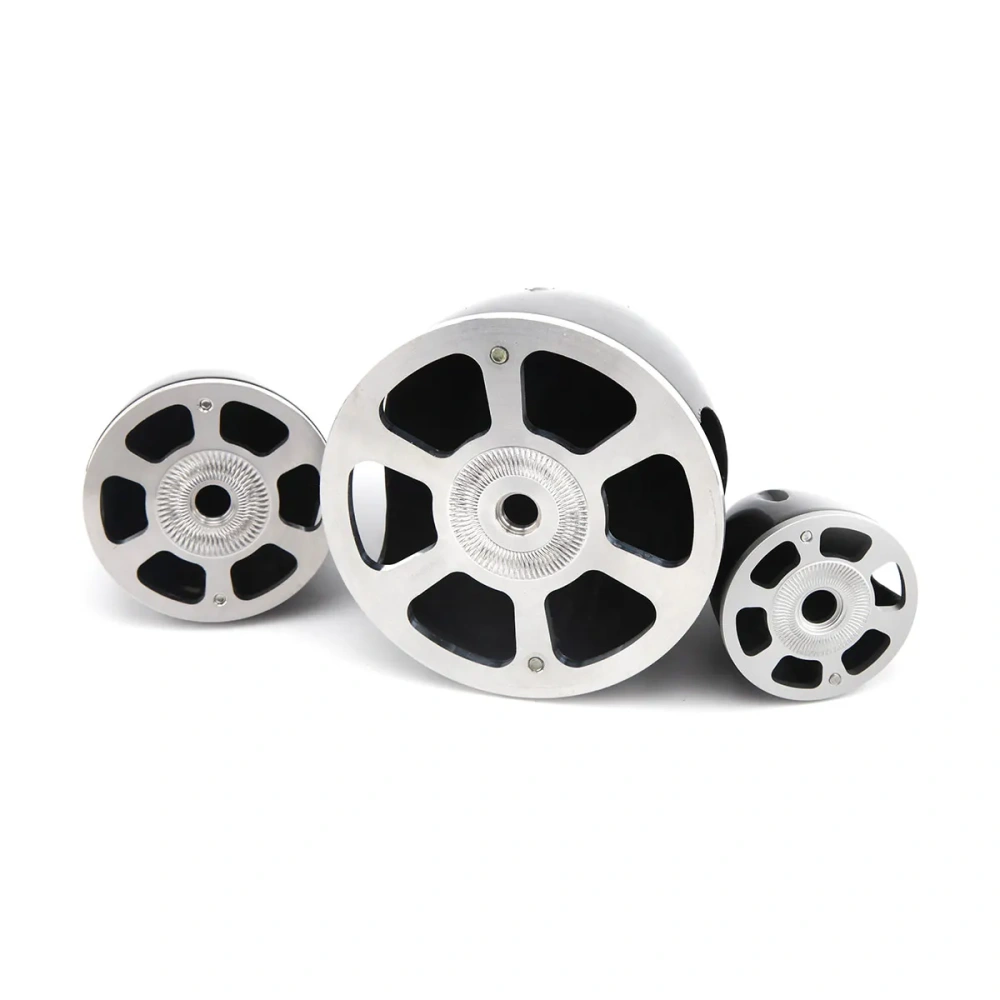 XAERO 1 PCS Carbon Fiber 2-Blade Spinner Cone 1.75" to 4" for RC Electric Airplane