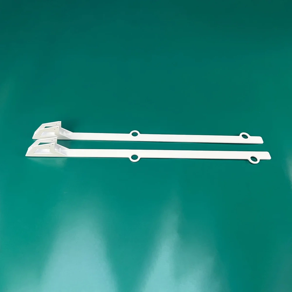 Roban 700 Size AS350 Fuselage Spare Parts - Nose Cover Window Tail Landing Gear Wood Spacers Replacement