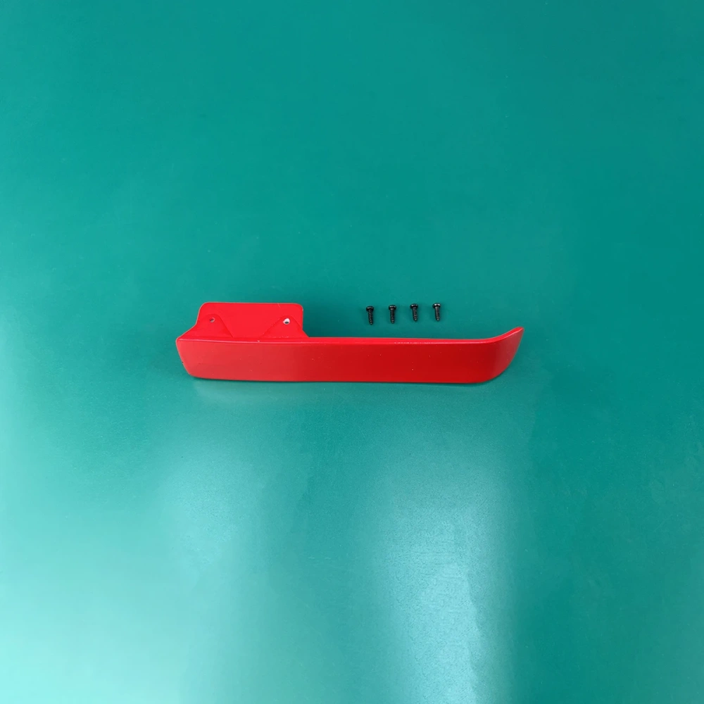 Roban 800 Size EC130 Fuselage Spare Parts - Nose Cover Window Tail Landing Gear Wood Spacers Replacement