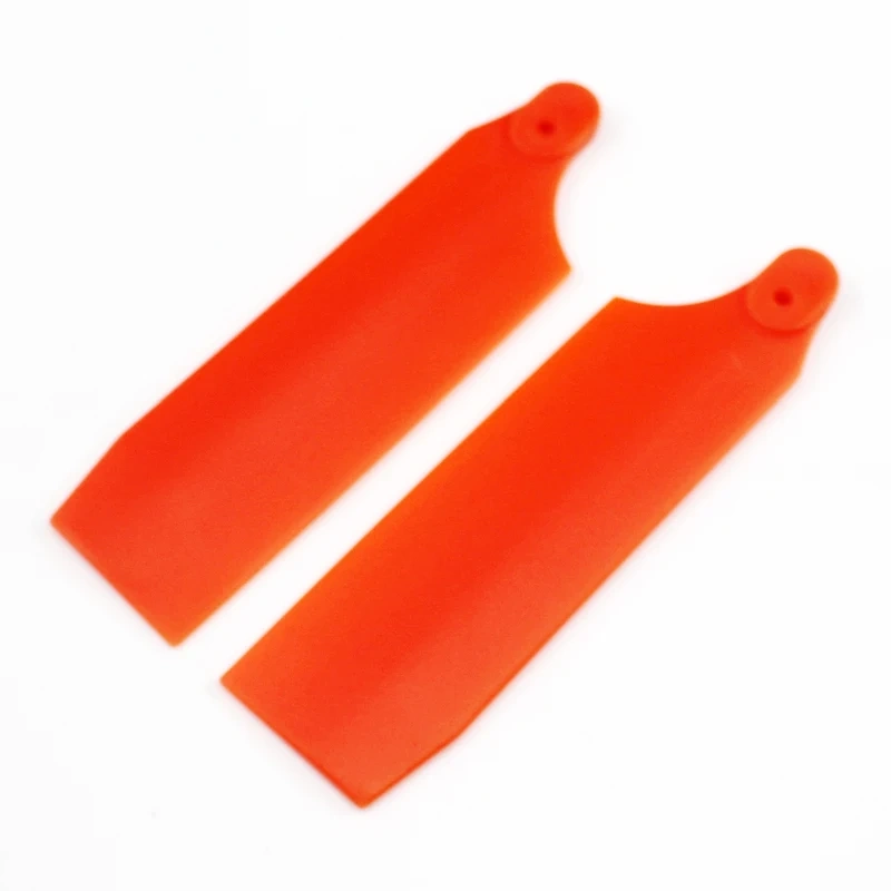 Tarot TL7057-03 700 Helicopter Orange Fluorescent Plastic Tail Rotor Blades for ALIGN T-REX 700 700E 700L 700X DFC RC Parts