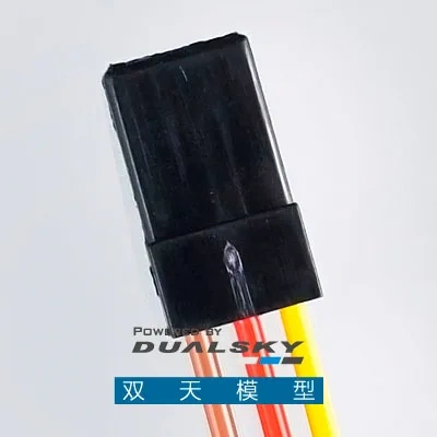 XC-45-Lite Ultra Light ESC, 45A Brushless Speed Controller for Fixed Wing & FPV Aircraft