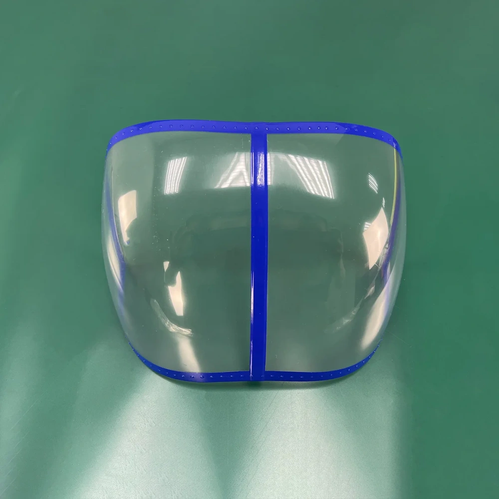 Roban 700 Size Bell407 Fuselage Spare Parts - Nose Cover Window Tail Landing Gear Wood Spacers Replacement