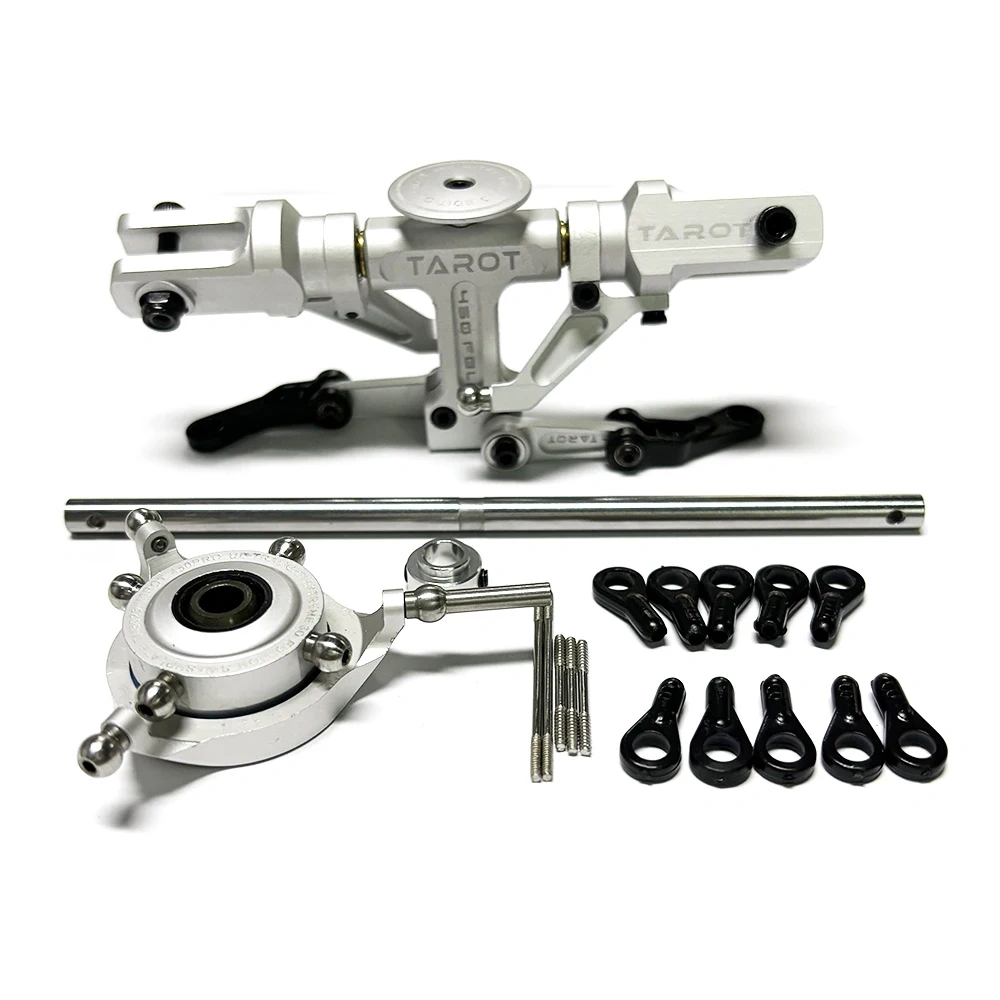 Tarot 450 FBL Flybarless Rotor Head Assembly Complete Set for Align T-REX 450 PRO DFC Sport Helicopter Parts