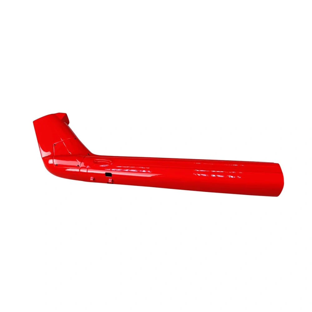 Roban 600 Size EC145 Fuselage Spare Parts - Nose Cover Window Tail Landing Gear Wood Spacers Replacement