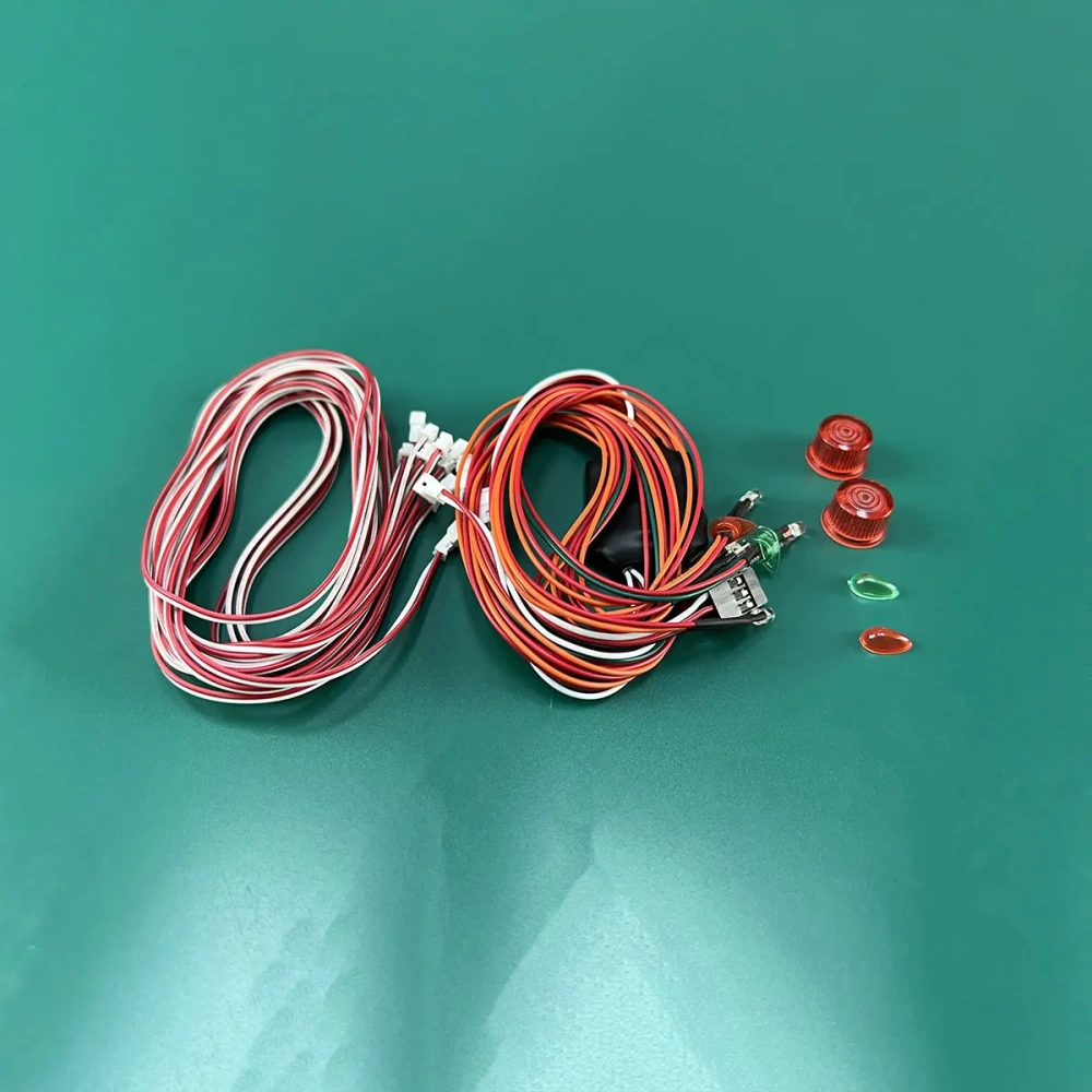 Roban 700 Size MH60 Fuselage Spare Parts - Nose Cover Window Tail Landing Gear Wood Spacers Replacement