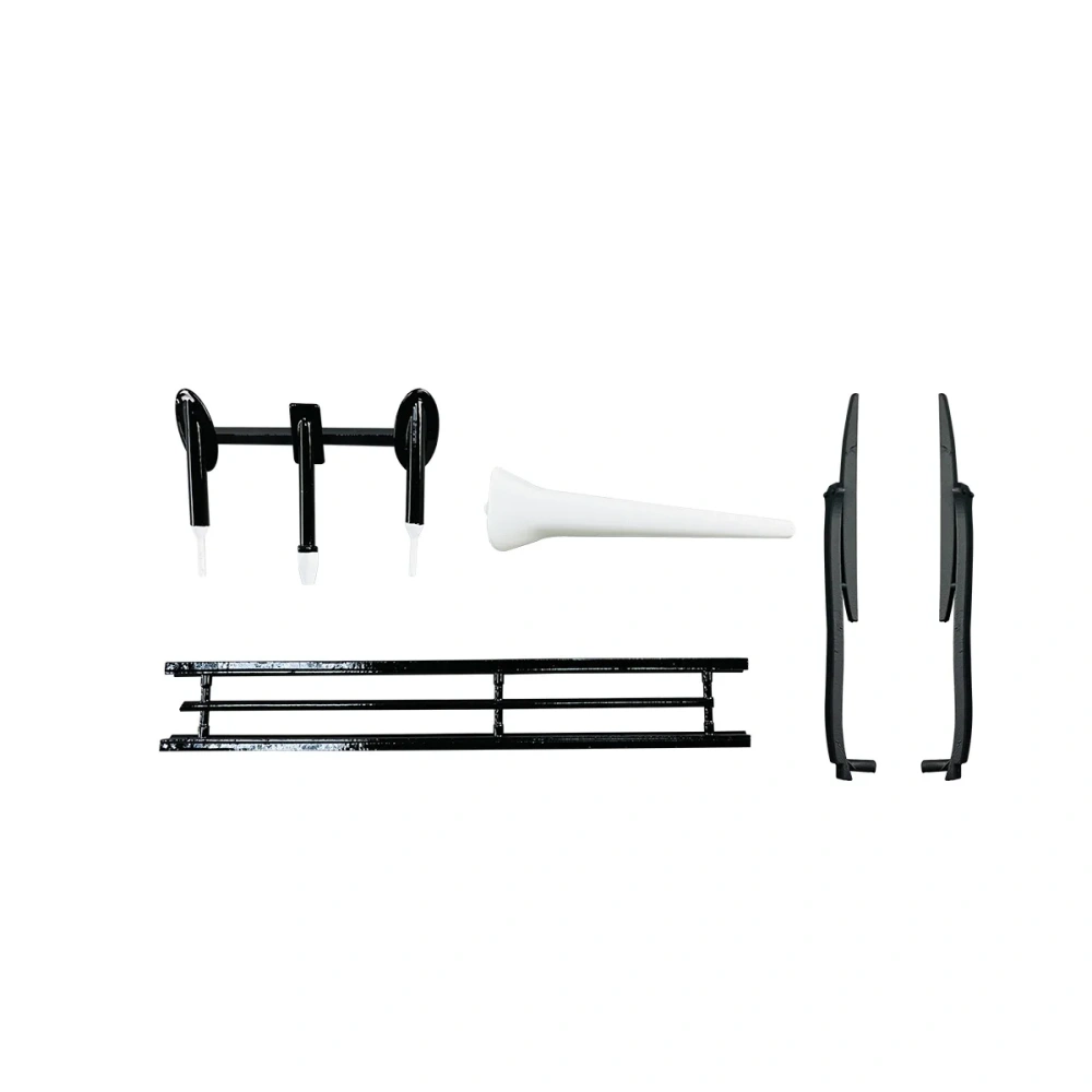 Roban New Version 600 Size Airwolf Fuselage Spare Parts - Nose Cover Window Tail Landing Gear Wood Spacers Replacement